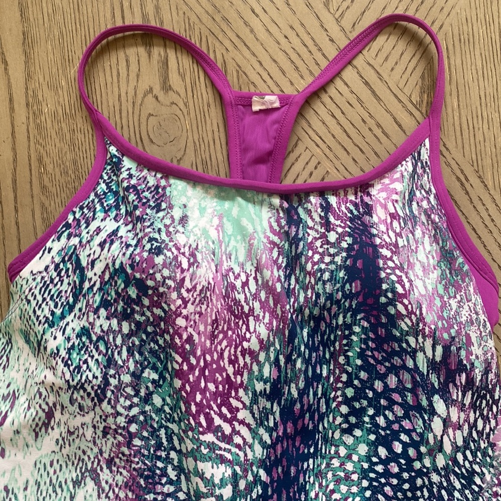 Fabletics Tank Top With Built In Bra Size Xs - image 2
